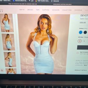 Oh Polly dress that has not been worn as of yet